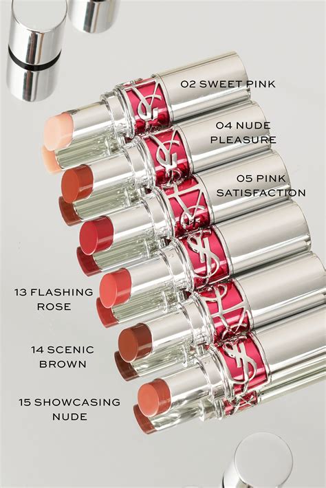 ysl candy glaze lipstick dupe|ysl lip gloss stick dupe.